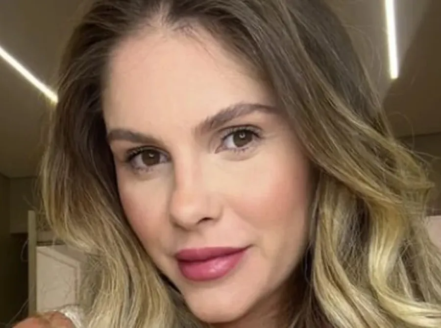 Bárbara Evans se emociona ao relatar pânico em voo durante ventania em São Paulo