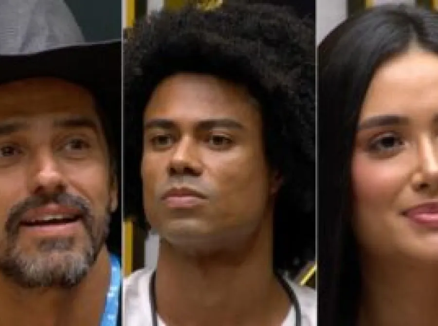 Veja reação de Breno com Paredão Falso do BBB 26