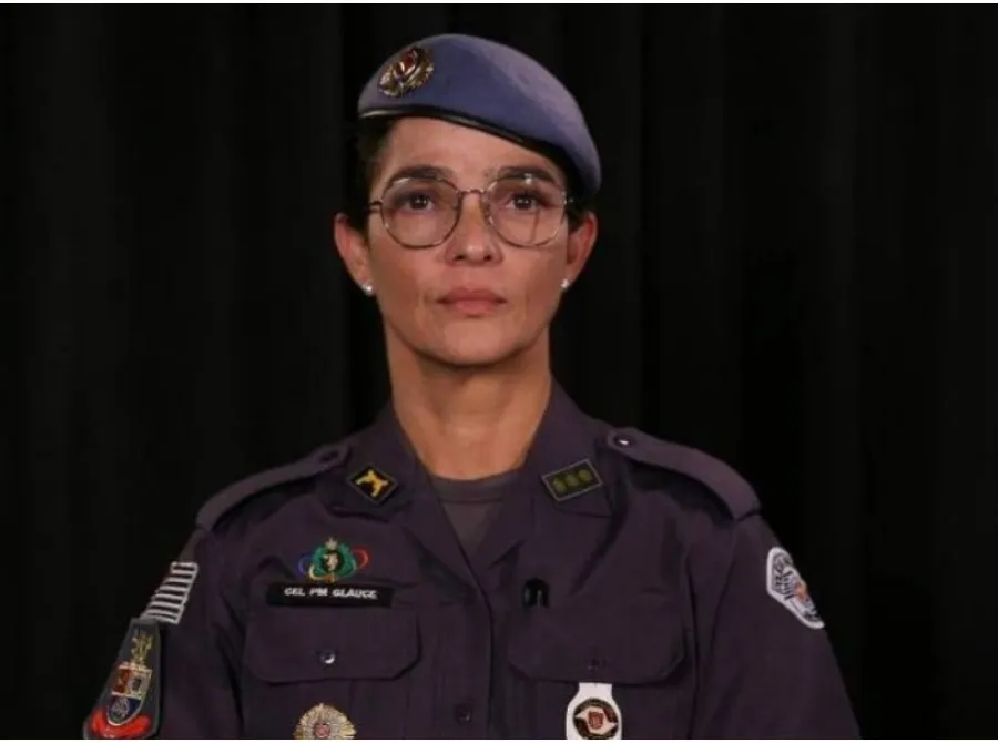 Quem é a coronel Glauce, primeira mulher a chefiar a PM de SP em 200 anos