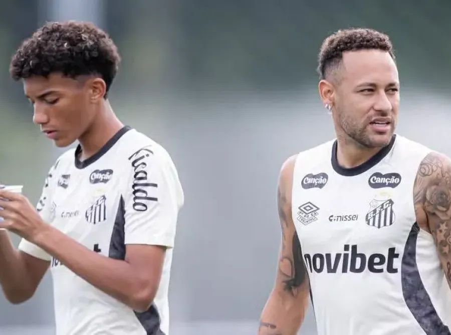 Briga de Neymar com filho de Robinho repercute na imprensa internacional: 'Perdeu a cabeça'
