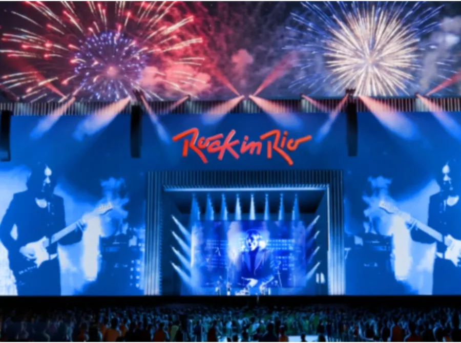 Rock in Rio 2026 divulga line-up de mais dois palcos, com Diogo Defante e João Bosco