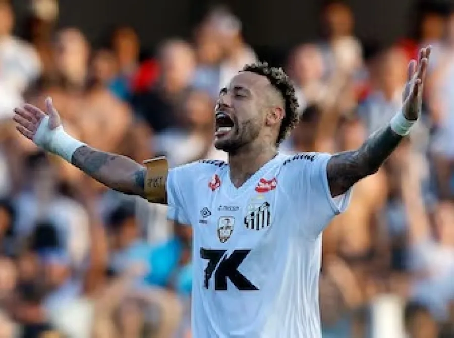 'Neymar escapa do inferno', diz jornal espanhol após Santos fugir da queda para a Série B