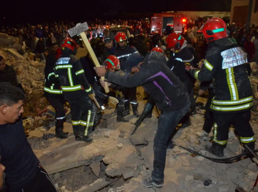 Desabamento de prédios deixa ao menos 22 mortos no Marrocos