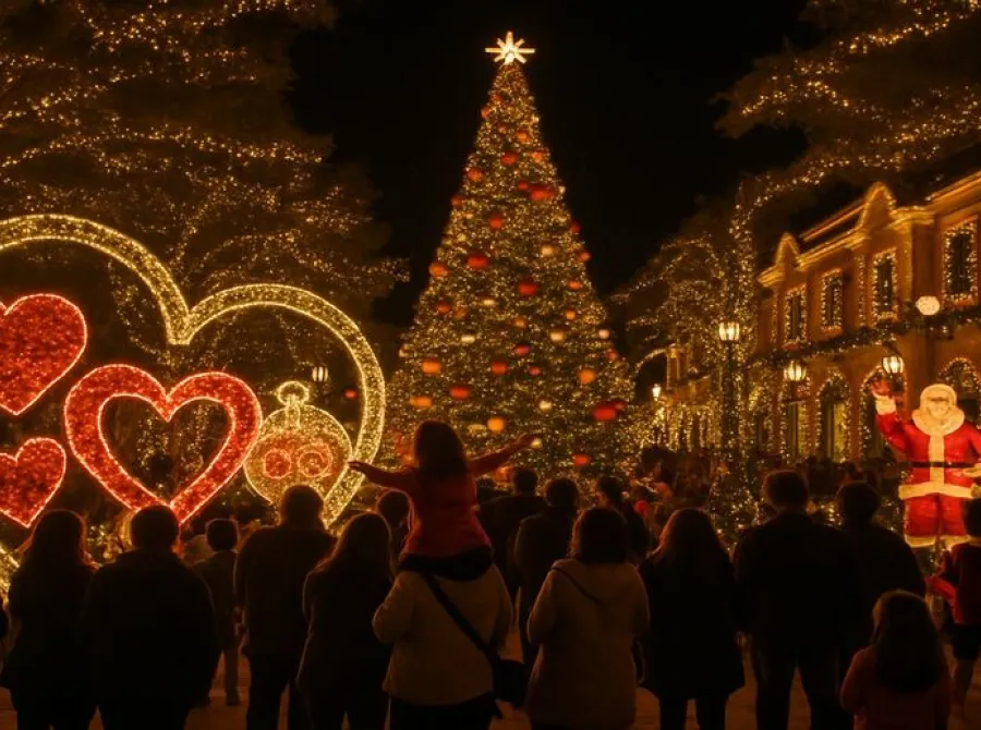 Cidades que se transformam no Natal: quando Gramado, Campos do Jordão e Monte Verde viram destinos temáticos