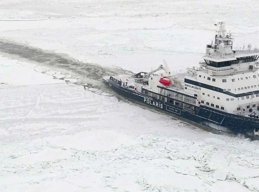 Gelo limita planos na Groenlândia e expõe dependência dos EUA de quebra-gelos estrangeiros