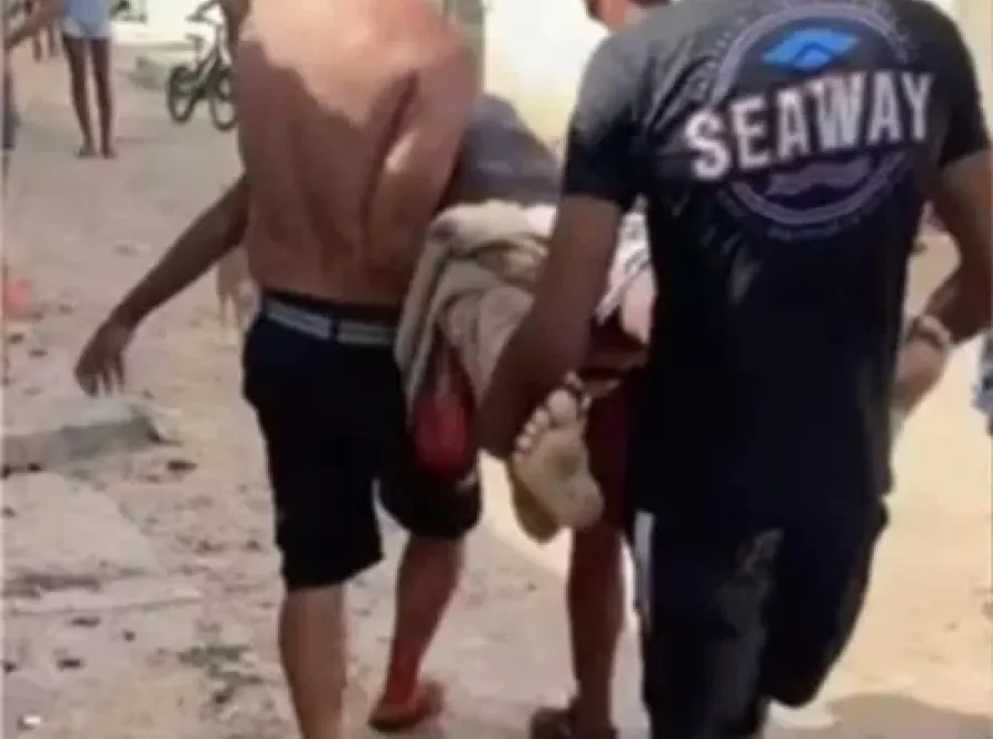 Adolescente de 13 anos morre após ser mordido por tubarão em praia de Olinda, no Pernambuco