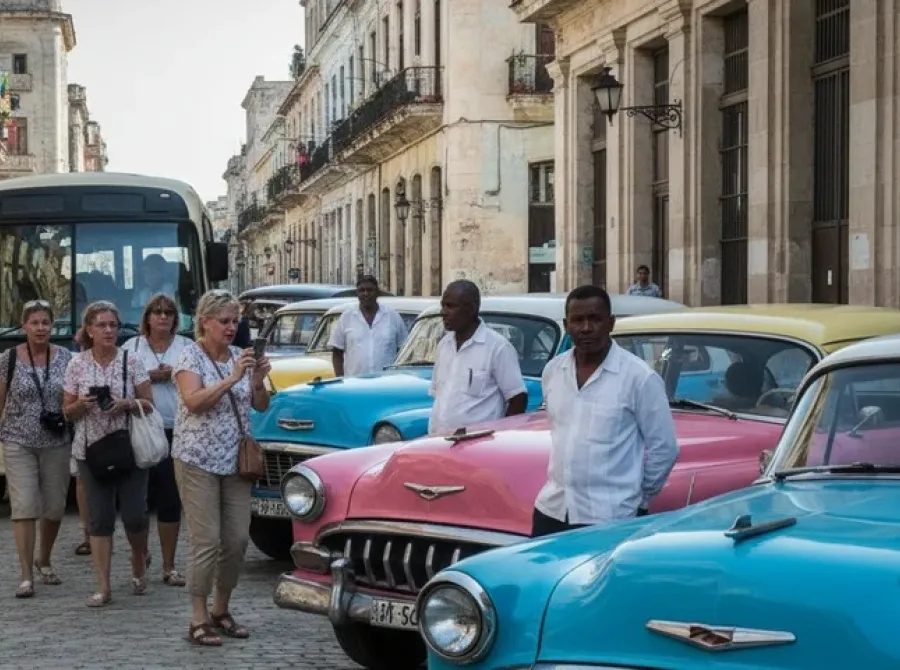 Pressão regional dos EUA faz turismo em Cuba despencar