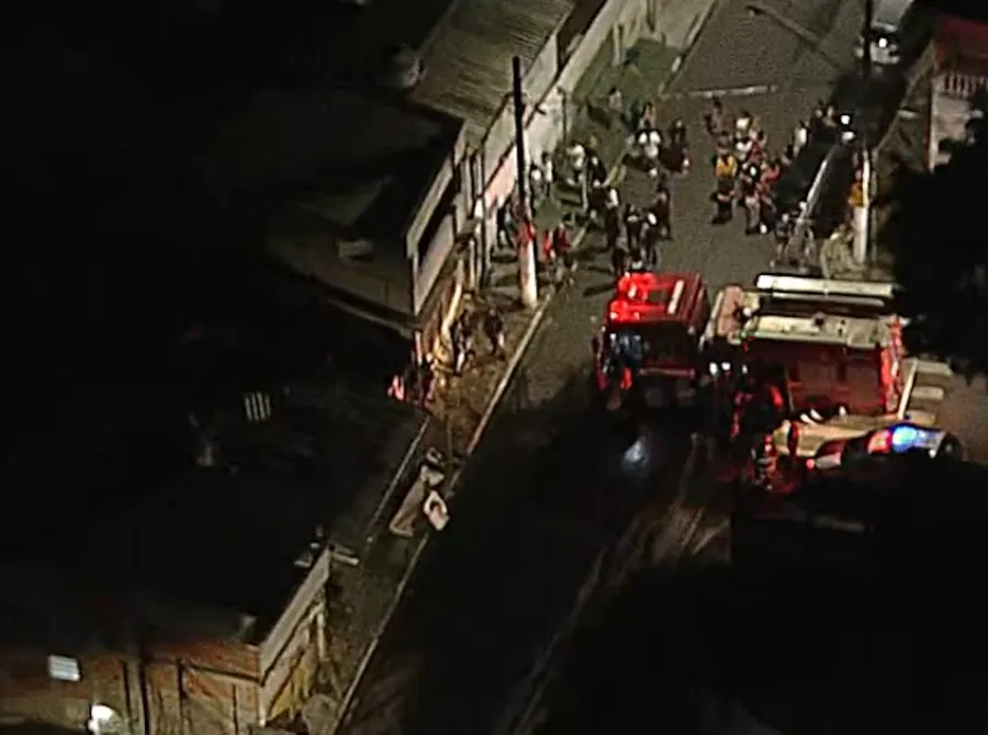 Explosão em residência deixa ao menos 10 feridos na zona Sul de SP