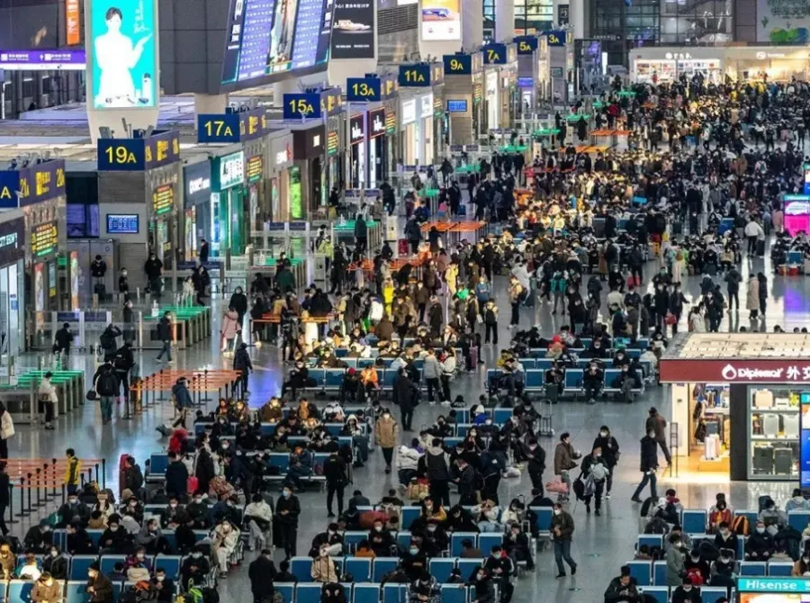 China registra gastos recordes com turismo durante feriado do Ano-Novo Lunar