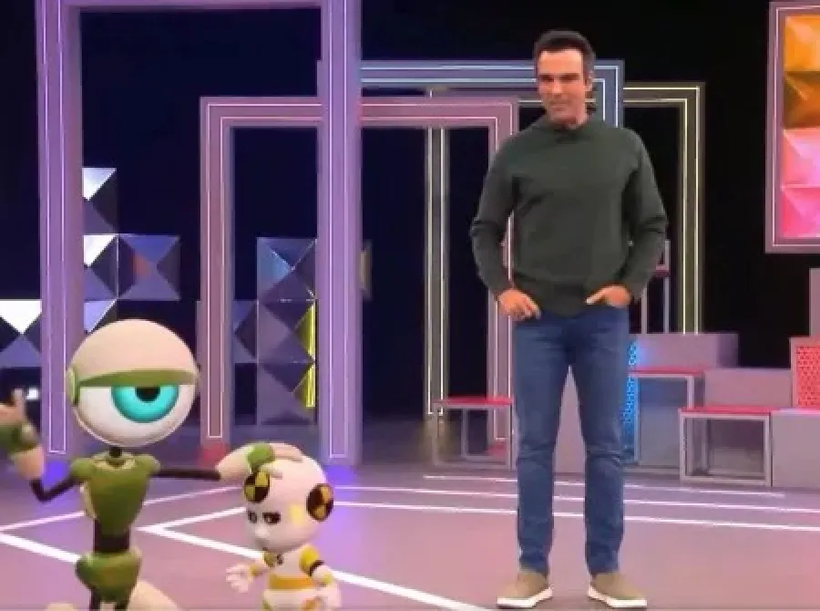 BBB 26: Tadeu Schmdit admite bronca da produção em Babu e Milena