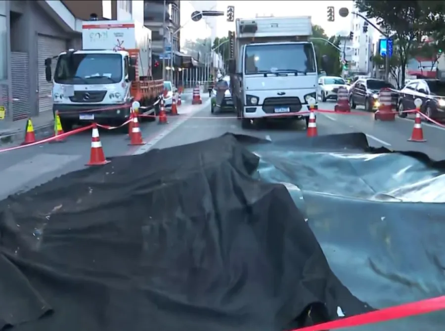 Rua da Consolação é liberada após quase 30 horas interditada em razão de explosão