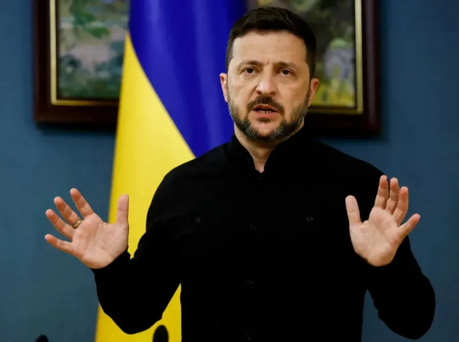 Zelenski diz que Ucrânia aguarda aval para acordo de produção de drones com EUA