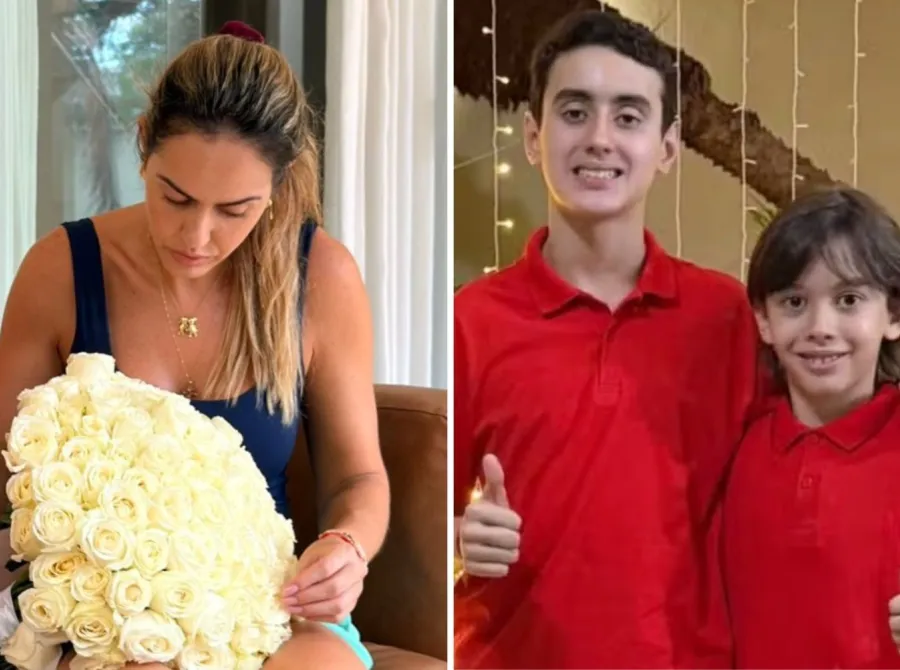 'Até hoje não consigo acreditar', diz mãe de meninos mortos pelo pai, secretário de Itumbiara