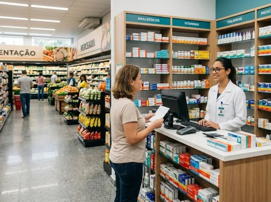 Lula sanciona lei que permite venda de medicamentos em áreas de farmácias em supermercados