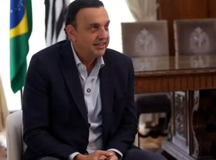 Vice de Tarcísio decide se filiar ao MDB após rompimento com Kassab