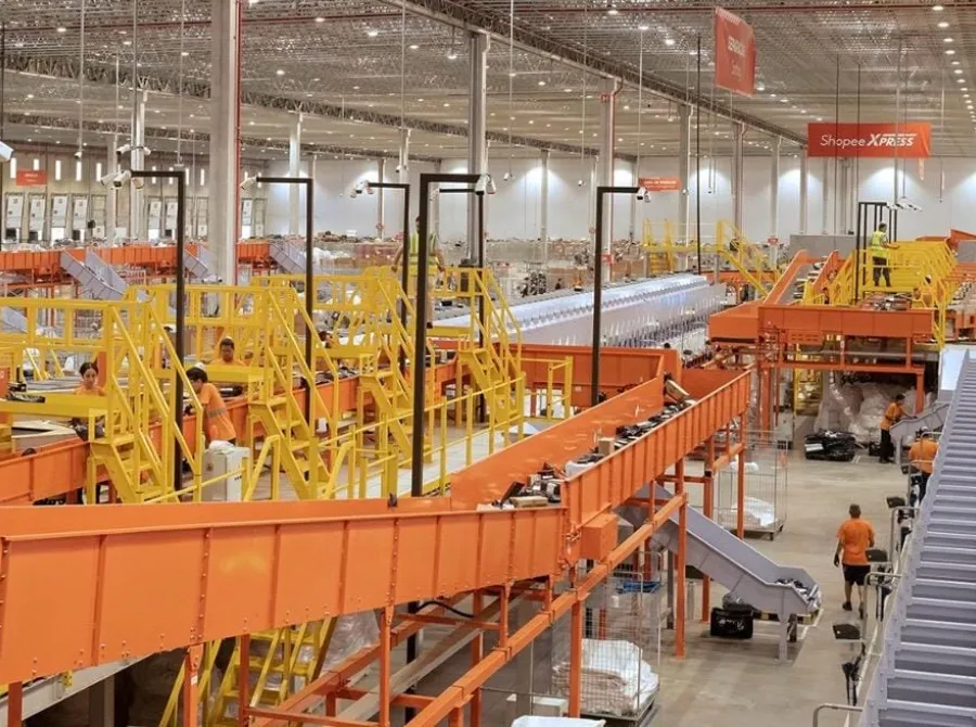 Shopee inaugura no Rio Grande do Sul o seu 17º centro de distribuição no País