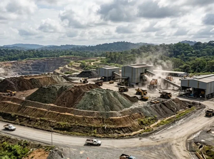 Panamá autoriza processar minério estocado em mina fechada desde 2023