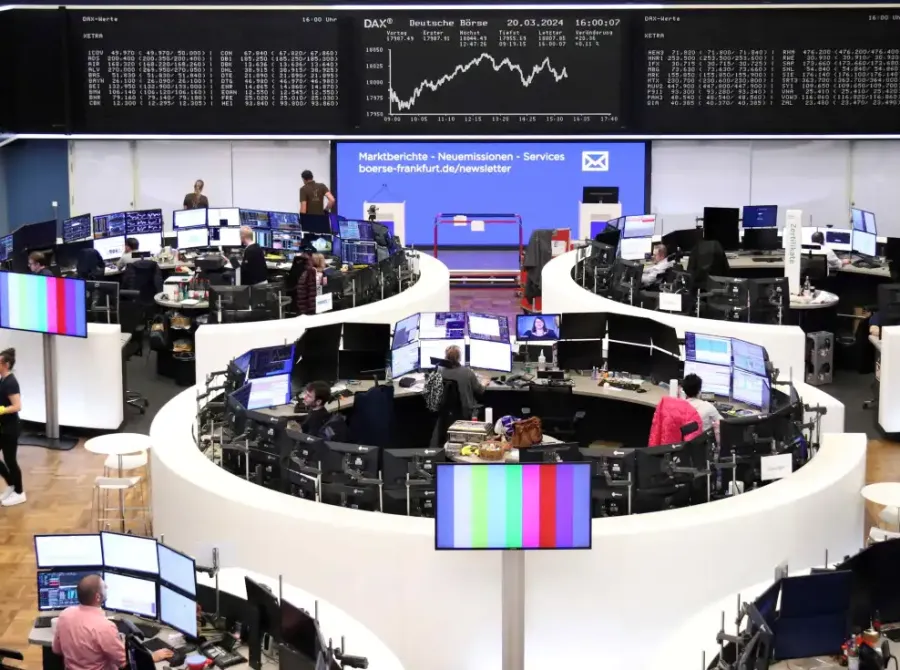 Bolsas da Europa sobem com cautela às vésperas de negociações de paz entre EUA e Irã