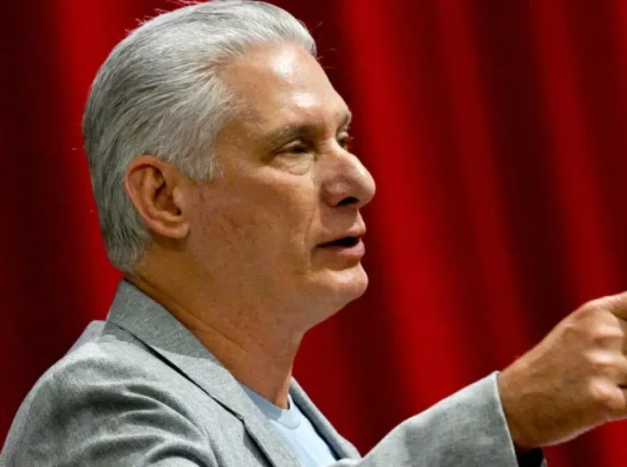 Presidente de Cuba diz que não teme guerra com os Estados Unidos