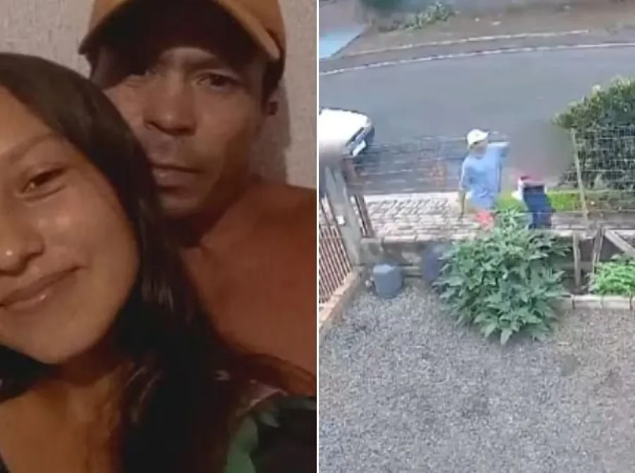 Adolescente é morta a facadas pelo ex-companheiro enquanto caminhava com bebê no colo no PR