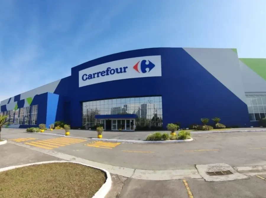Carrefour é a rede que mais fatura no País
