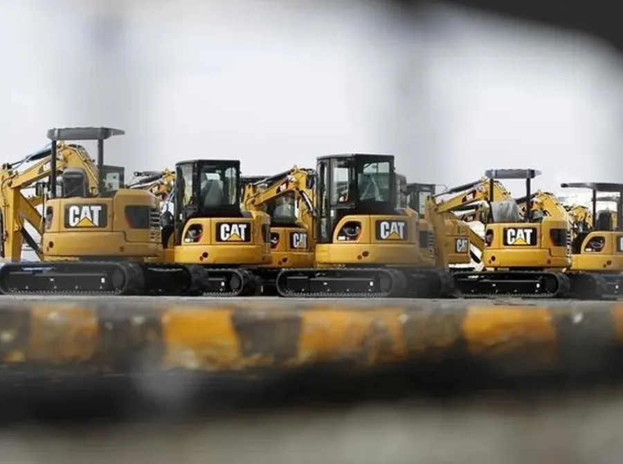 Caterpillar supera expectativas de lucro e receita no 1º trimestre