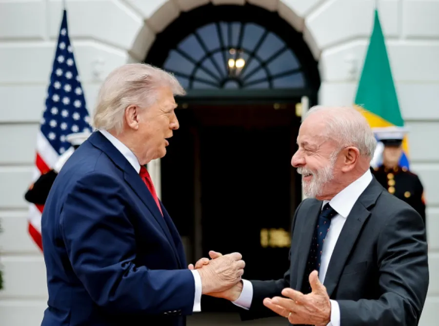 Lula: seguimos em tratativas para ampliar parcerias com EUA, sem abrir mão da nossa soberania