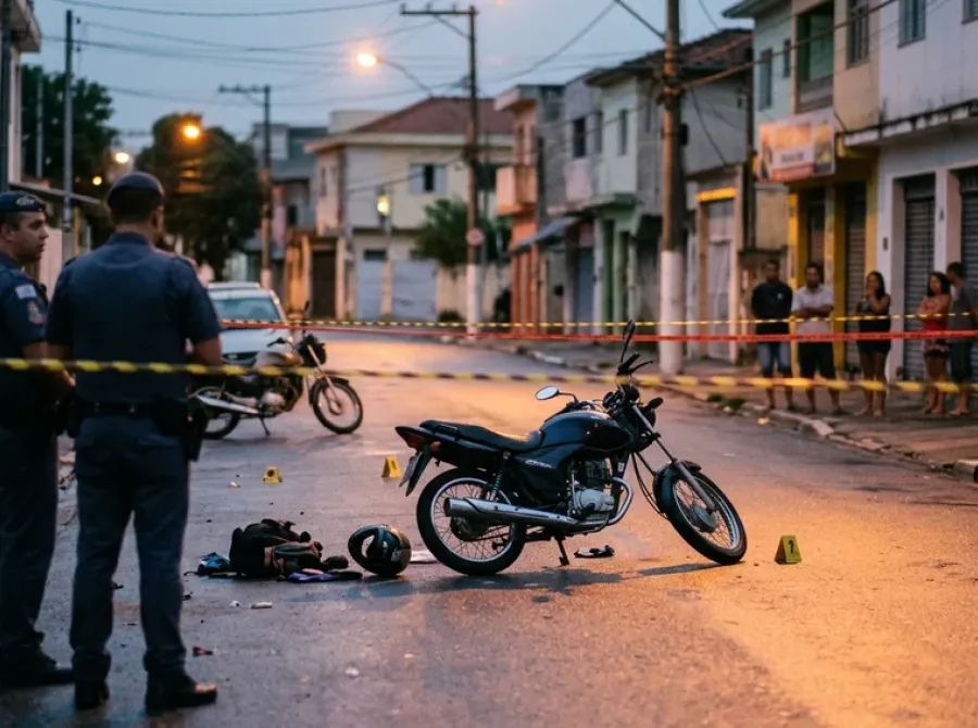 'Gangue da moto': jovem de 24 anos é baleado após reagir a assalto na zona oeste de SP