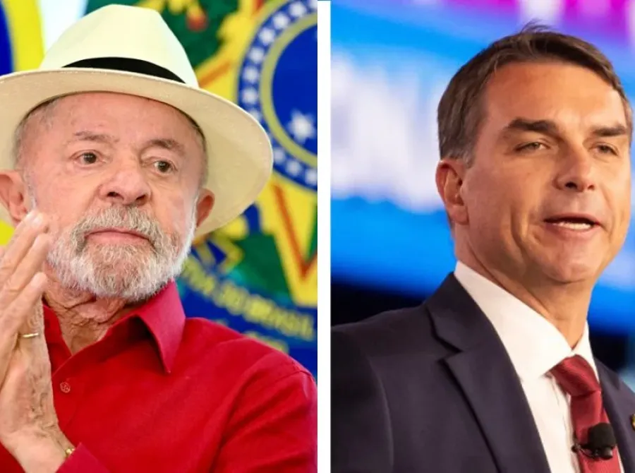 Flávio Bolsonaro lidera em mato Grosso com 40%, aponta pesquisa RealTime/Big Data; Lula tem 31%