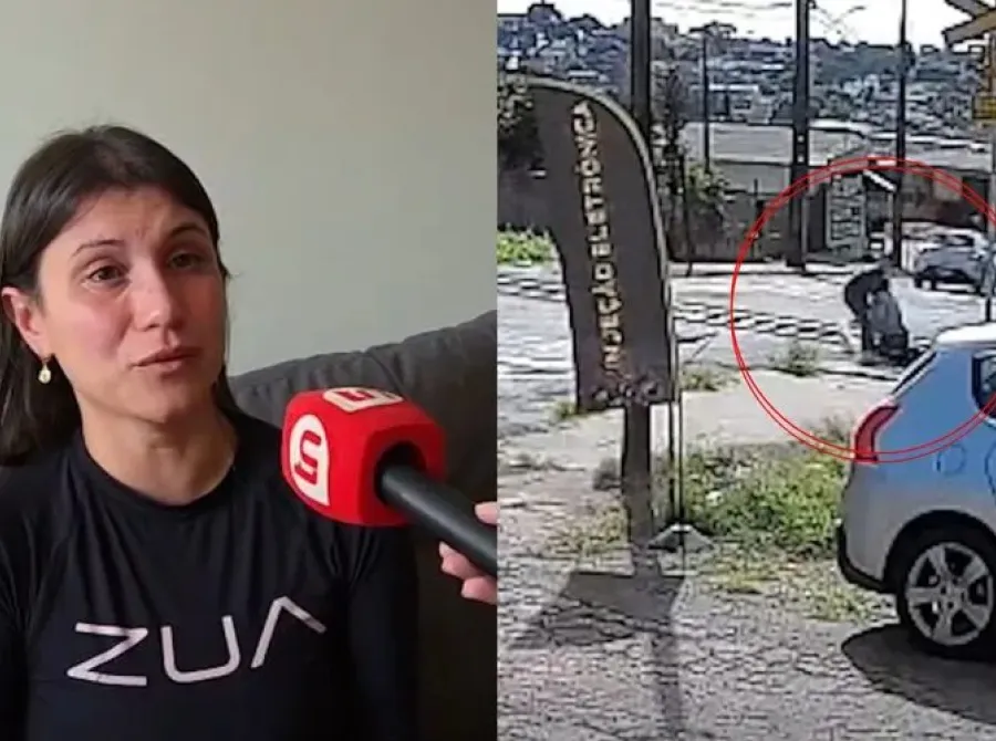 Professora salva homem de atropelamento em ferrovia e relata 'pavor de trem desde criança'