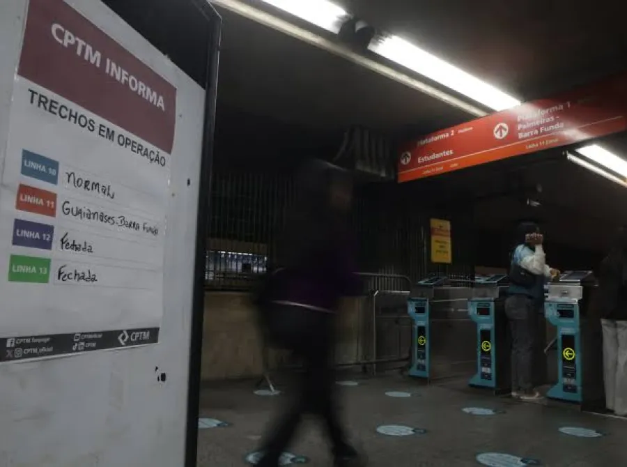 Greve da CPTM entra no 2º dia em São Paulo; veja como estão as linhas afetadas