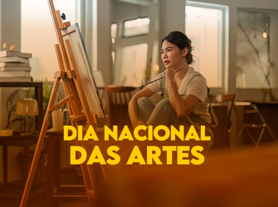 Dia Nacional das Artes — o Brasil celebra sua produção cultural e seus artistas