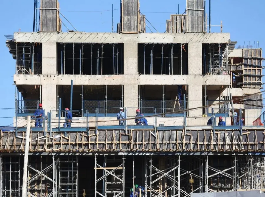 Confiança da Construção cai 0,6 ponto em agosto, a 91,9 pontos, afirma FGV